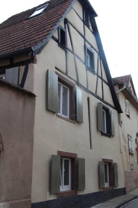 Logement Chez Anthone - Proche Obernai, Logement Pour 1 A 5 Personnes Bernardswiller Exterior foto