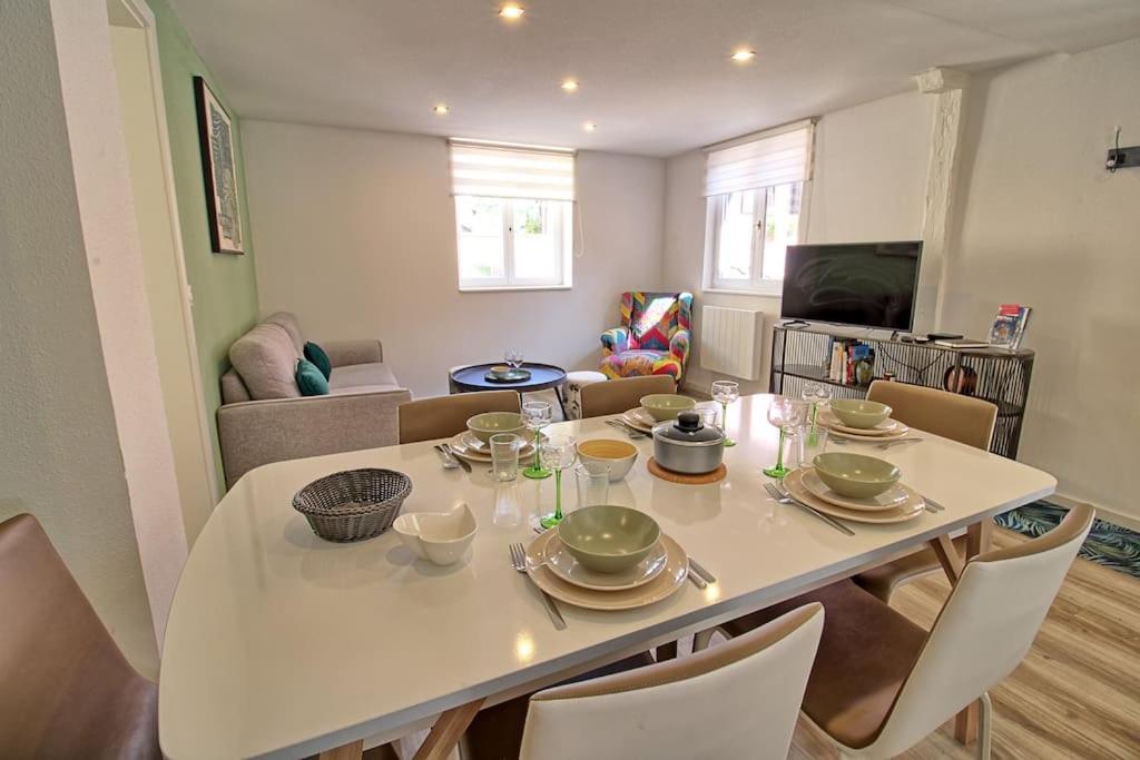 Logement Chez Anthone - Proche Obernai, Logement Pour 1 A 5 Personnes Bernardswiller Exterior foto