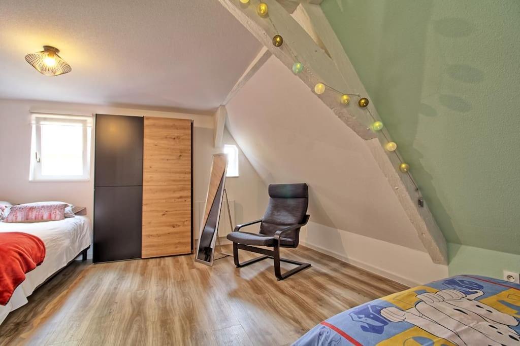 Logement Chez Anthone - Proche Obernai, Logement Pour 1 A 5 Personnes Bernardswiller Exterior foto