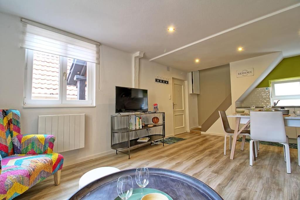 Logement Chez Anthone - Proche Obernai, Logement Pour 1 A 5 Personnes Bernardswiller Exterior foto